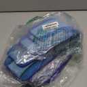 8 Pack Microfiber Cleaning Pad for Bona Mop Hardwood & Hard Surface Floors Dry and Wet Floor Cleaning - Includes 4 Microfiber Cleaning Pad, 2 Deep Clean Pads and 2 Dusting Pad - Dual Zone Cleaning