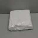 Amazon Basics Waterproof Breathable Mattress Protector, Twin Size, 18 inch Deep, Machine Washable, White