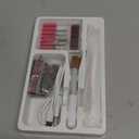 Cordless Nail Drill, 9 Speed Electric Nail File with UV Nail Lamp: Professional for Acrylic Gel Dip Powder Nails Manicure Portable Nail Filer Machine Kit for Pedicure Rechargeable Lightweight