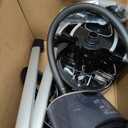 Steamer for Clothes, 1500W Standing Garment Steamer with 35s Fast Heating, 2.5L Water Tank for 1.5H Steaming, Adjustable Height Stand with Clothes Hanger, Professional Wrinkle Removal