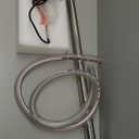 1980W Electric Fuel Transfer Barrel Pump, 110V 11000RPM,for 55Gallon Electric Transfer Pumps with 36in Stainless Steel Tube and 6.6ft Steel Wire Hose, for Diesel,Lubricants,Slightly Viscous Liquids