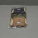 Langsprit Male Belly Bands for Dogs (Pack of 3) - High Absorbing Dog Wraps Male Washable - Reusable Small Doggy Doggie Puppy Dog Diapers M Size ColorZLH