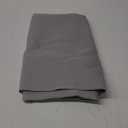 Textured Rectangle Tablecloth 60x104 inch Table Cloth Water Resistant Wrinkle Free Spill-Proof, Decorative Fabric Table Cover Washable for Banquet Parties Event Holiday Dinner, Light Grey