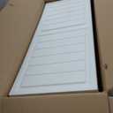 Collapsible Shoe Rack Organizer 9 Tiers-36 Pairs Foldable Shoe Cabinet with Doors, Large Plastic Folding Shoe Cabinet, Easy Assembly Shoe Shelves Organizer for Entryway, Living Room