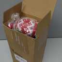 Yalikop Christmas Wreaths for Front Door 15.7 Inch Gnome Artificial Pine Needle Christmas Front Door Sign Red Xmas Hanging Ornament Hanger Farmhouse Decorations for Room Window Wall Porch