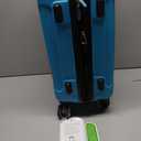 Rockland London Hardside Spinner Wheel Luggage, Carry-On 20", Turquoise
