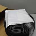 Cat6 Outdoor Ethernet Cable 1000 FT with Tool Kit, Heavy Duty Network Internet DIY Bulk Cord, Support Cat 6 Cat5e Cat5, UTP, CCA, Waterproof, PVC & LLDPE UV Double Jackets, in Wall, Direct Burial, POE