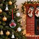 2 x Funny Christmas Ornament 2025  Silly ELF Poop Ornament for Christmas Tree, Hilarious Novelty Christmas Ornaments, Shatterproof White Elephant Gifts for Adults, Coworker Gag Gift Decor (Multi-color)