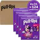 Pull-Ups Girls' Potty Training Pants, Size 2T-3T Training Underwear (16-34 lbs), 93 Count (3 packs of 31)