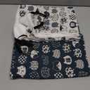 Admaison Cat Hammock for Cage Hanging Reversible 2 Pack, Pet Hammock Bed Adjustable, Soft Sleeping Hammock for Cats, Ferret, Puppy, Rabbits, Small Animals (L, CAT)