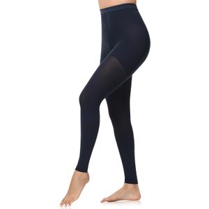 Compression Tights 20-30 Mmhg, Medical Support Hose, Footless Unisex