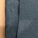 MIULEE Pack of 4 Decorative Outdoor Throw Pillow Covers Linen Waterproof Pillow Covers Farmhouse Cushion Cases for Patio Garden Tent Balcony Couch Sofa 16x16 inch Navy Blue