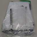 SUNEE Multisize Mesh Zipper Pouches (Black, 21 Packs), Water-Resistant Zip Bag for School Office Supplies, Puzzles & Games Organizing Storage