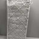 BNX TruFilter 14x30x1 Air Filter MERV 13 (6-Pack) - MADE IN USA - Electrostatic Pleated Air Conditioner HVAC AC Furnace Filters for Allergies, Pollen, Mold, Bacteria, Smoke, Allergen, MPR 1900 FPR 10