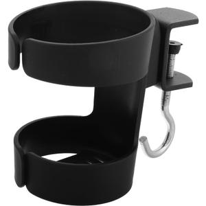 Ciieeo Adjustable Desk Cup Holder with Space-Saving Hook Multifunctional Mug Organizer for Home Office School Prevents Spills Fits Various Cup Easy to Clean