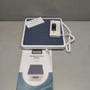 Medical Scale (550 lb) Medical Grade Scales for Body Weight - Portable, Smart Scale, 4 Sensors, Remote Display, 12"x12.5" Anti-Slip Surface - for Home, Hospital & Physician Use - lb or kg Settings