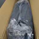 Seat Covers for Toyota 4Runner 2011-2024, Faux Leather Car Seat Cover Full Set, 2-Row-Only for 5 Seats Version-Black