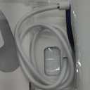 Waterpik SM-451E 1.8 GPM PowerSpray+ Original Shower Massage Shower Head, White (No Size, Just Hose)
