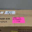 TVU 5-Tier Wooden Bookshelf, 31.5" W x 65" H 9.9" D Bookshelf with Storage, Floor Standing Modern Style Display Bookcase for Living Room, Office, Study Room, Entryway, Brown