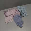 Separatec Mens Trunks Underwear with Dual Pouch Mens Underwear, Soft Breathable Rayon Made from Bamboo Trunks for Men, 2 Pct of Pink, 1 Pct of Blue, 2 Pct of Green Small