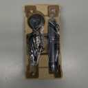 Philips Sonicare 4100 Series Electric Toothbrush - Sonic Toothbrush with Advanced Sonic Technology, Pressure Sensor, Two Intensity Settings, Smartimer & Quadpacer, Black, Model HX3681/24