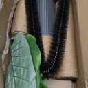 29.5 Inches Tall Cat Scratching Post with Arch Self Groomer Hanging Spring Balls,Brown Palm Sisal Cat Tree Kitty Activity Center for Adults Cats Kitten Indoor Cats