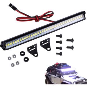 RC Light Bar 36 LED Lights Kit for Traxxas Slash Rustler SCX10 1/10 1/8 Scale RC Car Truck RC Light Bar 36 LED Lights Kit for Traxxas Slash Rustler SCX10 1/10 1/8 Scale RC Car Truck