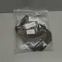 vctops Rustic Lattice Cotton Linen Decorative Throw Pillow Cover Embroidery Square Cushion Cover Pillowcase for Sofa Bedroom Couch (Green, 20"x20")