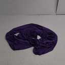 Hezuzo 1Pack Spandex Table Cover for 4FT or 6ft or 8ft Table Universal Fitted Stretch Tablecloth for Party, Banquet, Wedding and Events-Purple