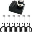 Uniflasy DHL-128-6Q Grill Igniter Kit for Home Depot Nexgril 720-0882A 720-0896B 720-0896E Gas Grill Models 6 Outlet Universal AA Battery Tact Push Button Spark Igniter with Wire Ignition Replacement