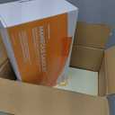 BACOENG 3.6CFM AC Vacuum Pump and Gauge Set - Home Mini Split Vacuum Pump Kit for R410A Refrigerants - w/ R410a Mini Split Adapter & 3x5FT Hoses