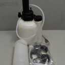 Brake Bleeder Kit with 3L Pressure Pump, 1L Waste Bottle & 4 Upgraded Adapters, Manual Brake Fluid Bleeder Tool for Most Vehicles, One-Person Operation