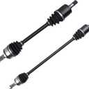 PAROD 664232 664233 CV Axle Assembly Fit for 2006-2015 Honda Civic 1.8L L4; Automatic Trans - Front Driver and Passenger Side
