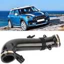13717627501 Air Duct Intake Hose Boot Pipe Tube Air Intake Hose for 2010-2015 Mini Cooper S Countryman Paceman R55 R56 R57 R58 R59 R60 R61 N18 Engine Replat # 13717627501 13717607778 13717602692