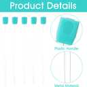 10 PCS Long Punch Needle Threader, Floss Needle Threaders for Embroidery Cross Stitch Sewing DIY Crafts