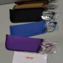 Reading Glasses Readers for Women Ladies 2.5 Lightweight Full Frame Spring Hinge Eyeglasses 5 Pack (Mix Color, 2.50)