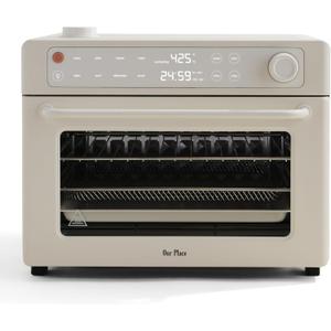 Our Place Wonder Oven Pro, 8-in-1 Digital Air Fryer Oven, 3-Rack, 32 Quarts