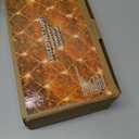 Halloween Net Lights, 360 LED 12ft x 5ft Mesh Lights with 8 Modes Remote, Waterproof Net Christmas Bush Lights Outdoor for Yard, Shrubs, Porch, Decorations (Orange)