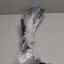 Taekwondo Kick Pads Boxing Pads Taekwondo Karate Sparring Gear Boxing Paddles Kicking Targets Martial Arts Training Equipment with Mounting Bracket for Youth Men (Black)