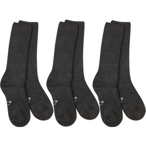 World's Softest Classic Crew Socks - Ultra Soft Socks for Women and Men - 3 Pack