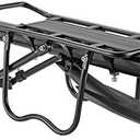 ROCKBROS Bike Bicycle Cargo Rack Rear Bike Rack for Back of Bike Carrier Rack with Fender Quick Release Mountain Road Bicycle Rear Racks 110-165 lbs Capacity Universal