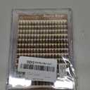 Brown Lash Clusters Wispy Eyelash Clusters 10-14MM Short Spiky Cluster Eyelash Extensions Natural Cluster Lashes Dark Brown Individual Lashes D Curly DIY Lash Extension by Lvmixwig