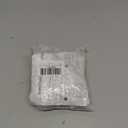 2 Pack 1 Pair 1/2 inch Overlay Soft Close Cabinet Hinges for Kitchen, Stainless Steel Three-Way Adjustable, Concealed Self-Closing Door Hinges