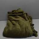 Exclusivo Mezcla Soft Fleece Throw Blanket for Couch, Super Soft Velvet Plush Fleece Blankets, Fuzzy Cozy and Warm for Winter, 50x60 Inches, Olive Green