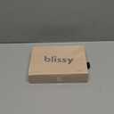 Blissy Silk Pillowcase - 100% Pure Mulberry Silk - 22 Momme 6A High-Grade Fibers - Silk Pillow Cover for Hair & Skin - Regular, Queen & King (Champagne, Queen)