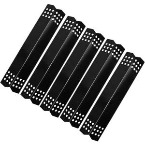 Grill Heat Plates, Grill Burner Covers, Replacement Parts for Nexgrill 720-0830H, 720-0888, 720-0888N, 720-0882A, Grill Master 720-0697,720-0737, Even heating, Hygienic Materials, Easy Clean,5 packs