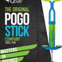 Flybar Master Pogo Stick for Kids Ages 9+, 80160 lbs Easy Grip Handles Active Exercise Toy for Tweens & Teens Outdoor Toy with Non-Slip Foot Pegs for Boys and Girls No Assembly Needed