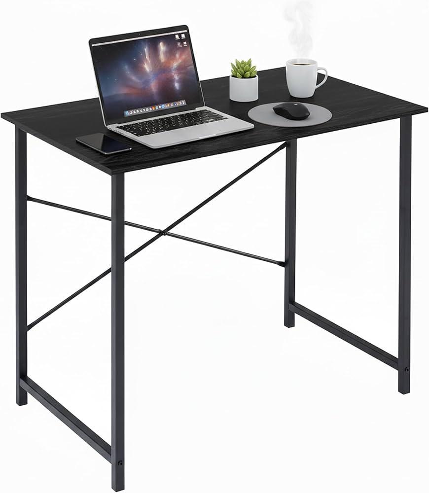 31 Inch Computer Desk, Small Writing Desk for Home Office Bedroom