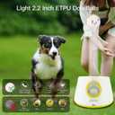 HETOO Dog Ball Launcher, Dog Ball Thrower, Automatic Dog Ball Launcher with 3 Adjustable Distance 20-40FT, 6 ETPU Balls, Indoor Outdoor Interactive Dog Toys for Small/Medium Dogs
