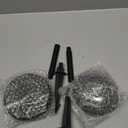 Nupostai Bright Solar Pathway Lights 2 Pack, Color Changing + Warm White LED, IP67 Waterproof Solar Garden Lights for Walkway, Yard, Backyard, Lawn Decorative